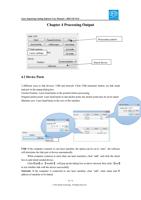 Processing Output Layer settings Processing control (Page 58 / 76) RDWorks V8 Laser Engraving Cutting Software User Manual